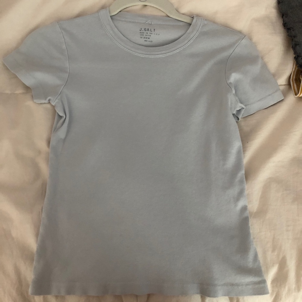 Blue top